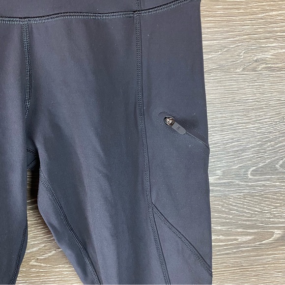 Lululemon reflective leggings high rise EUC Size 6 - Picture 6 of 16